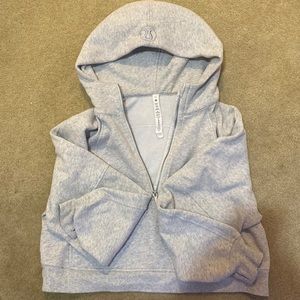 Lululemon half zip hoodie M/L